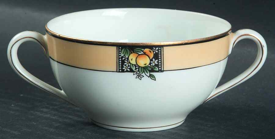Florida Flat Bouillon Cup by Noritake-1