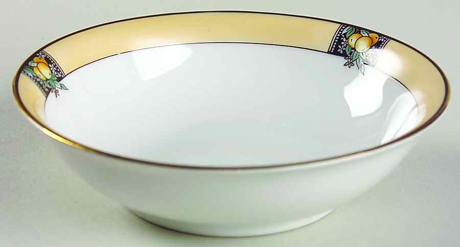 Florida Coupe Cereal Bowl by Noritake-1