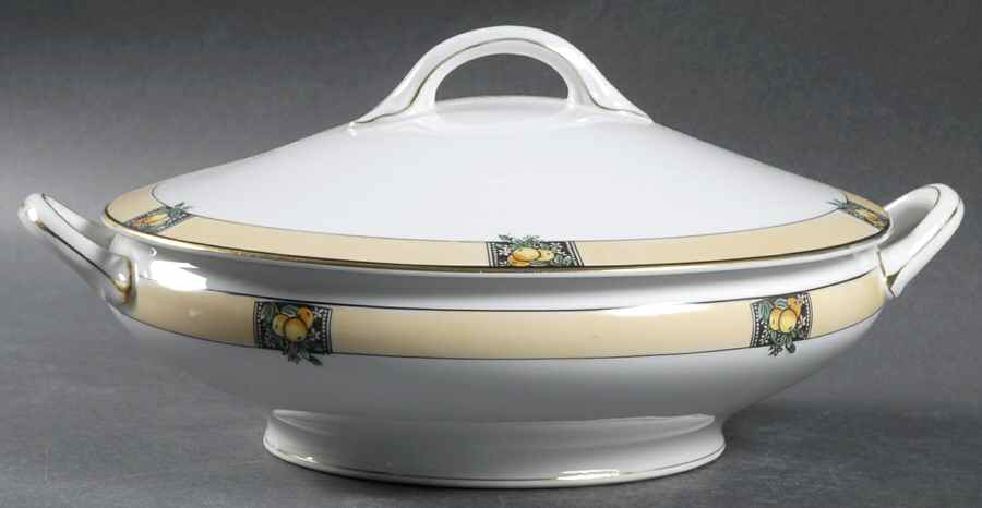 Florida Round Covered Vegetable by Noritake-1