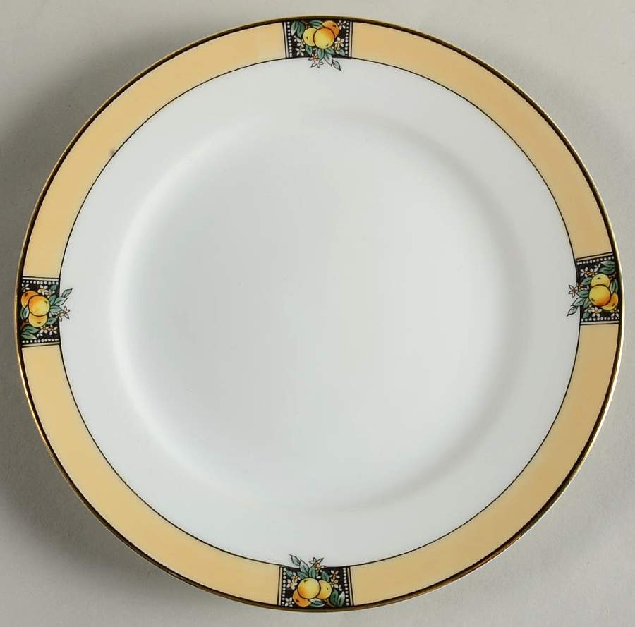 Florida Salad Plate by Noritake-1