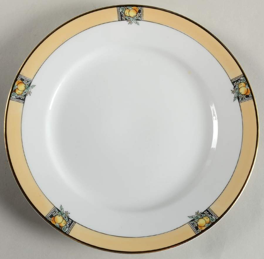 Florida Luncheon Plate by Noritake-1