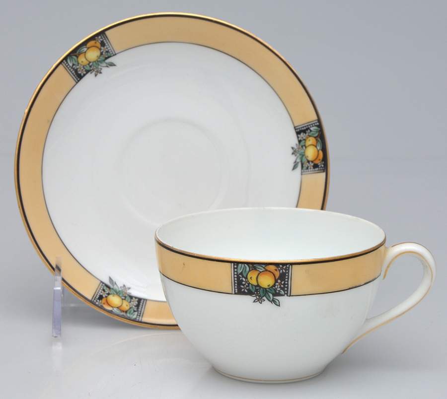 Florida Flat Cup & Saucer Set by Noritake-1