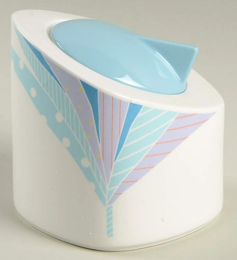 Florida Sugar Bowl & Lid by Noritake-1