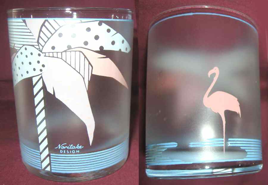 Florida Glassware Double Old Fashioned by Noritake-1