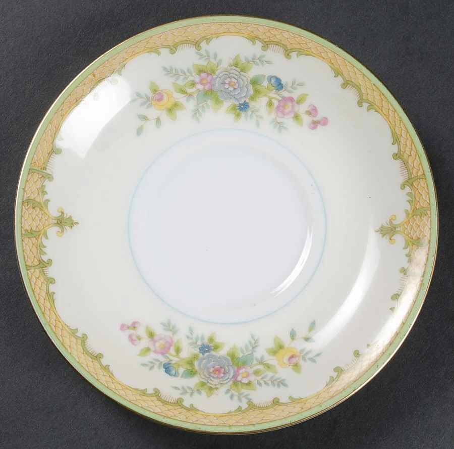 Florimont Saucer by Noritake-1