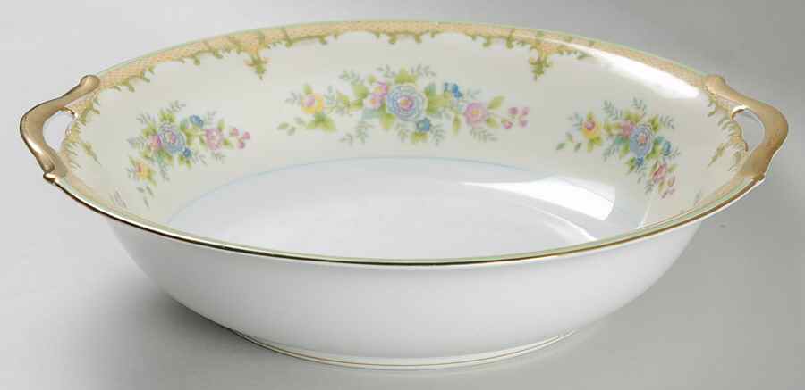Florimont 9" Round Vegetable Bowl by Noritake-1