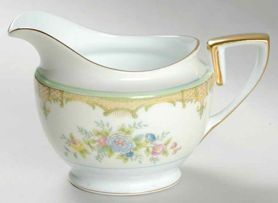 Florimont Creamer by Noritake-1