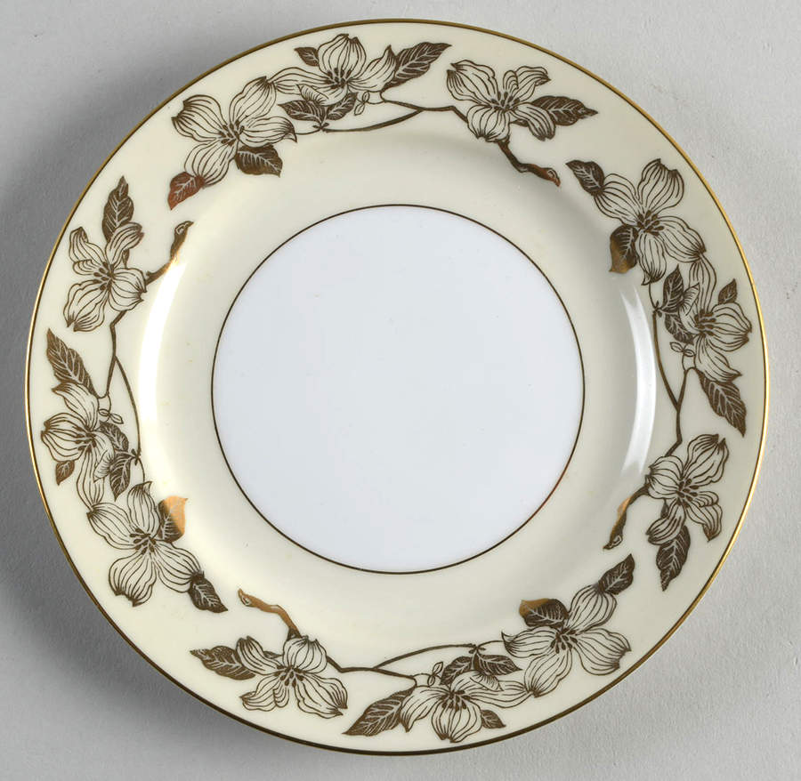 Floris Bread & Butter Plate by Noritake-1