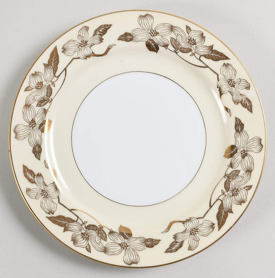 Floris Salad Plate by Noritake-1