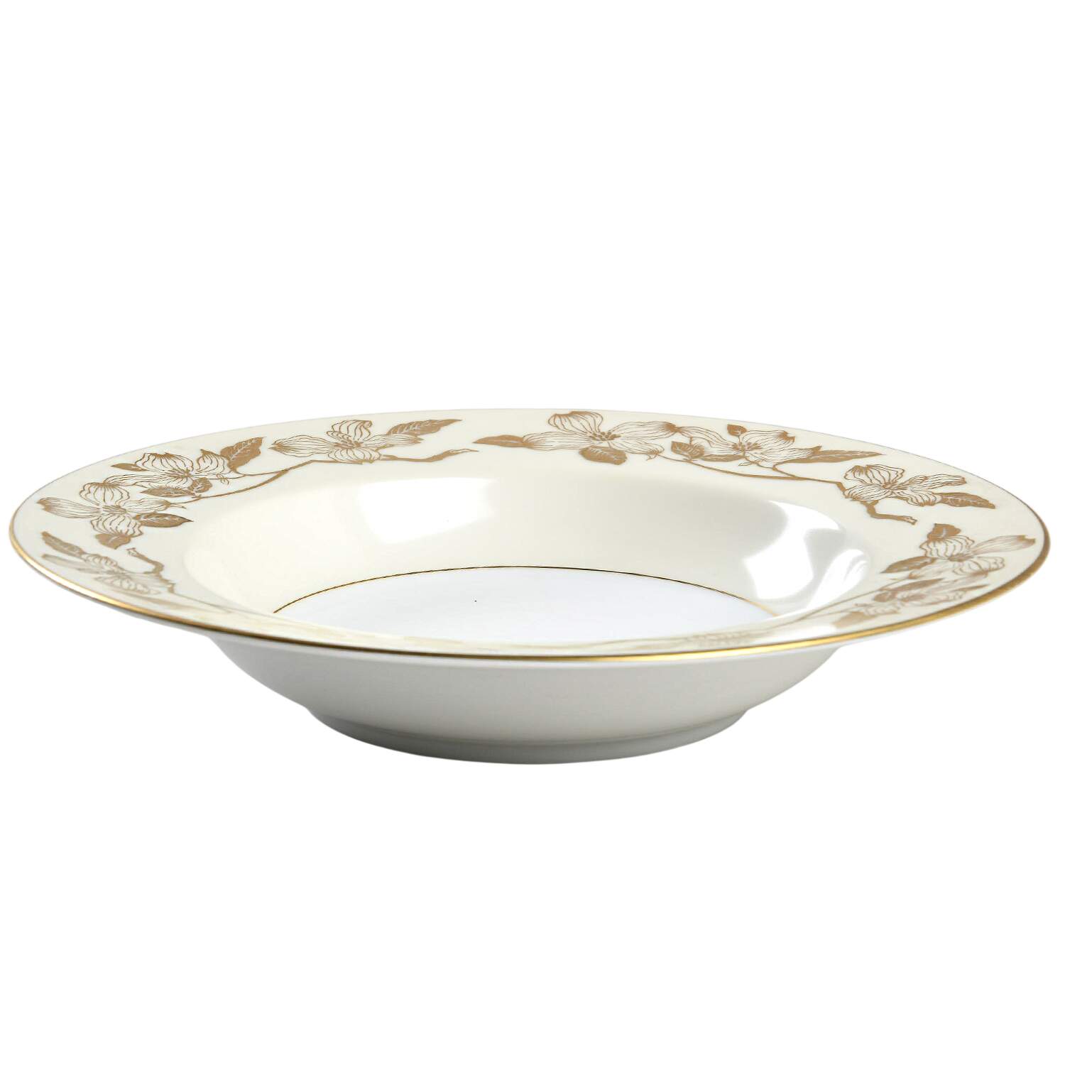 Floris Rim Soup Bowl by Noritake-1