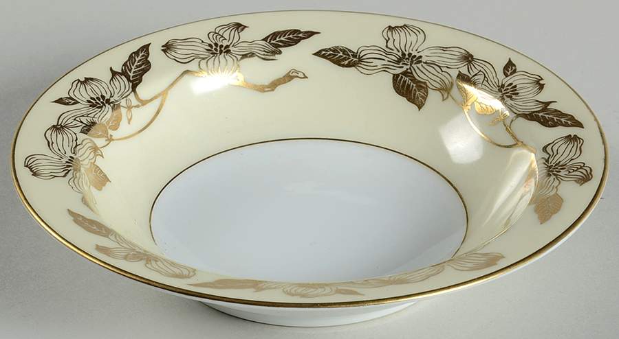 Floris Rim Fruit/Dessert (Sauce) Bowl by Noritake-1