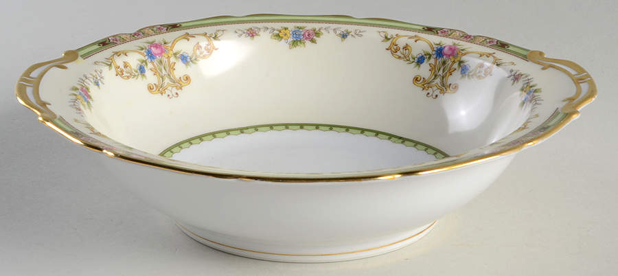 Florola 9" Round Vegetable Bowl by Noritake-1