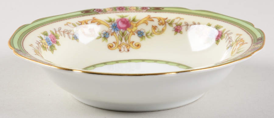 Florola Rim Fruit/Dessert (Sauce) Bowl by Noritake-1