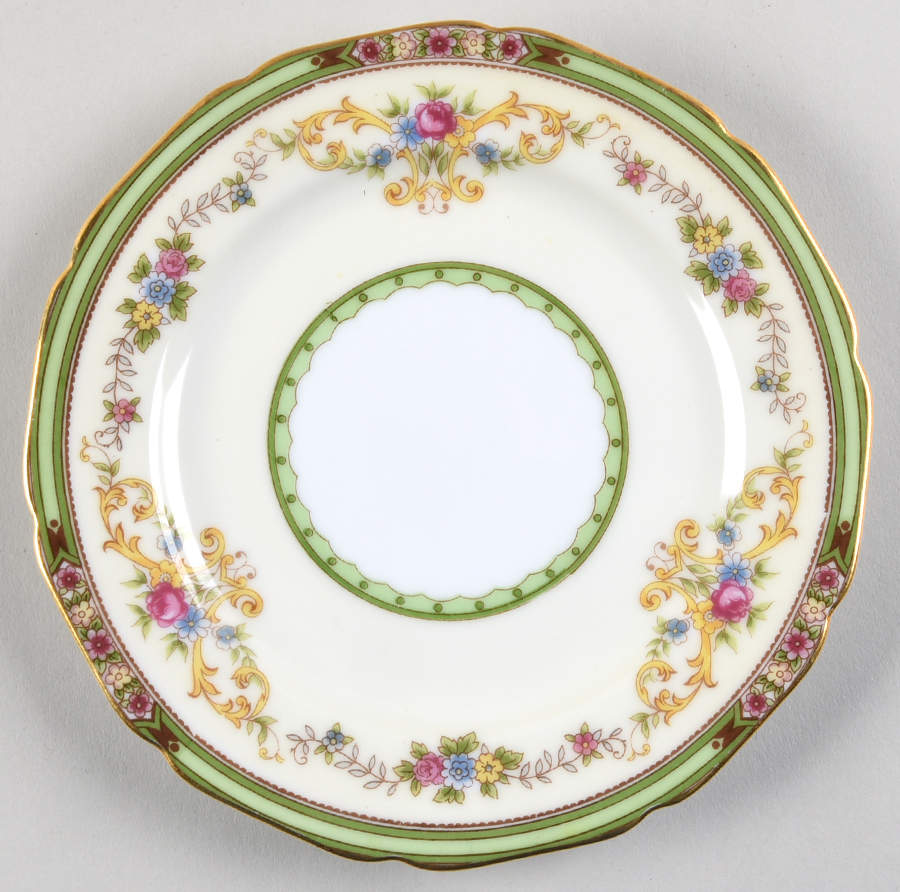 Florola Bread & Butter Plate by Noritake-1