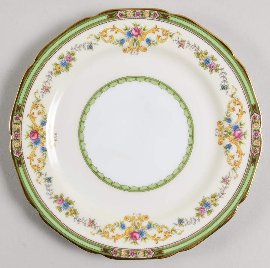 Florola Salad Plate by Noritake-1