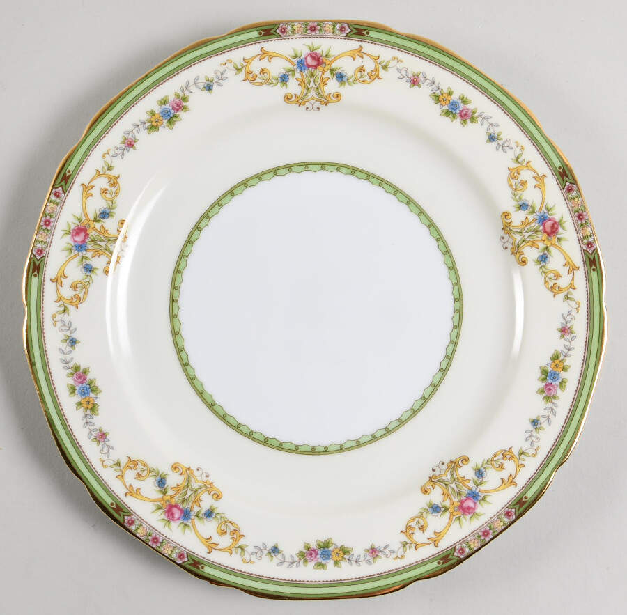 Florola Dinner Plate by Noritake-1