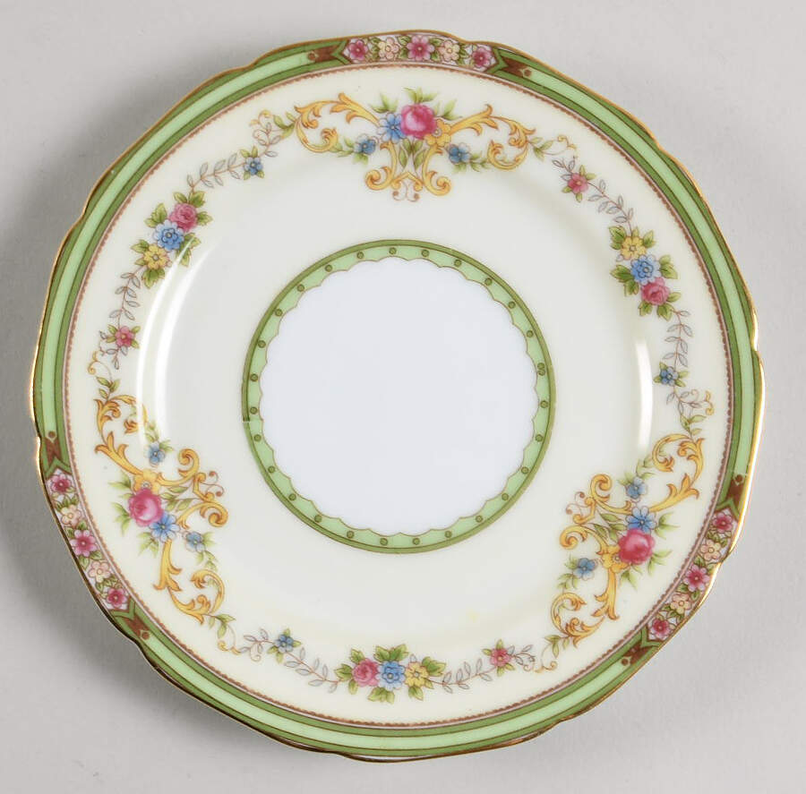 Florola Bread & Butter Plate by Noritake-1