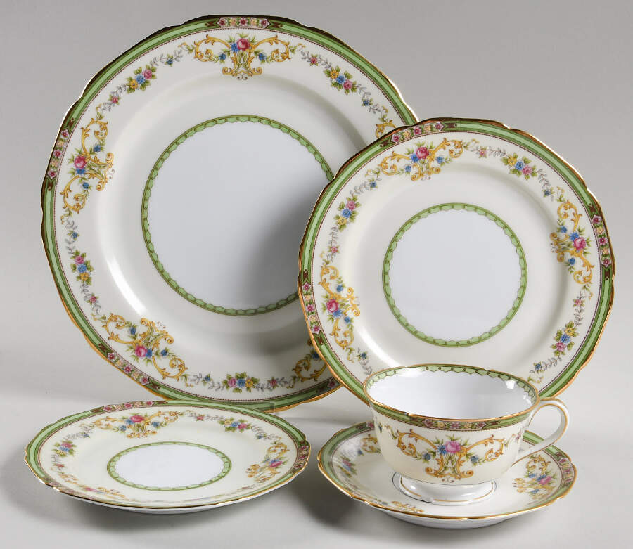 Florola 5 Piece Place Setting by Noritake-1