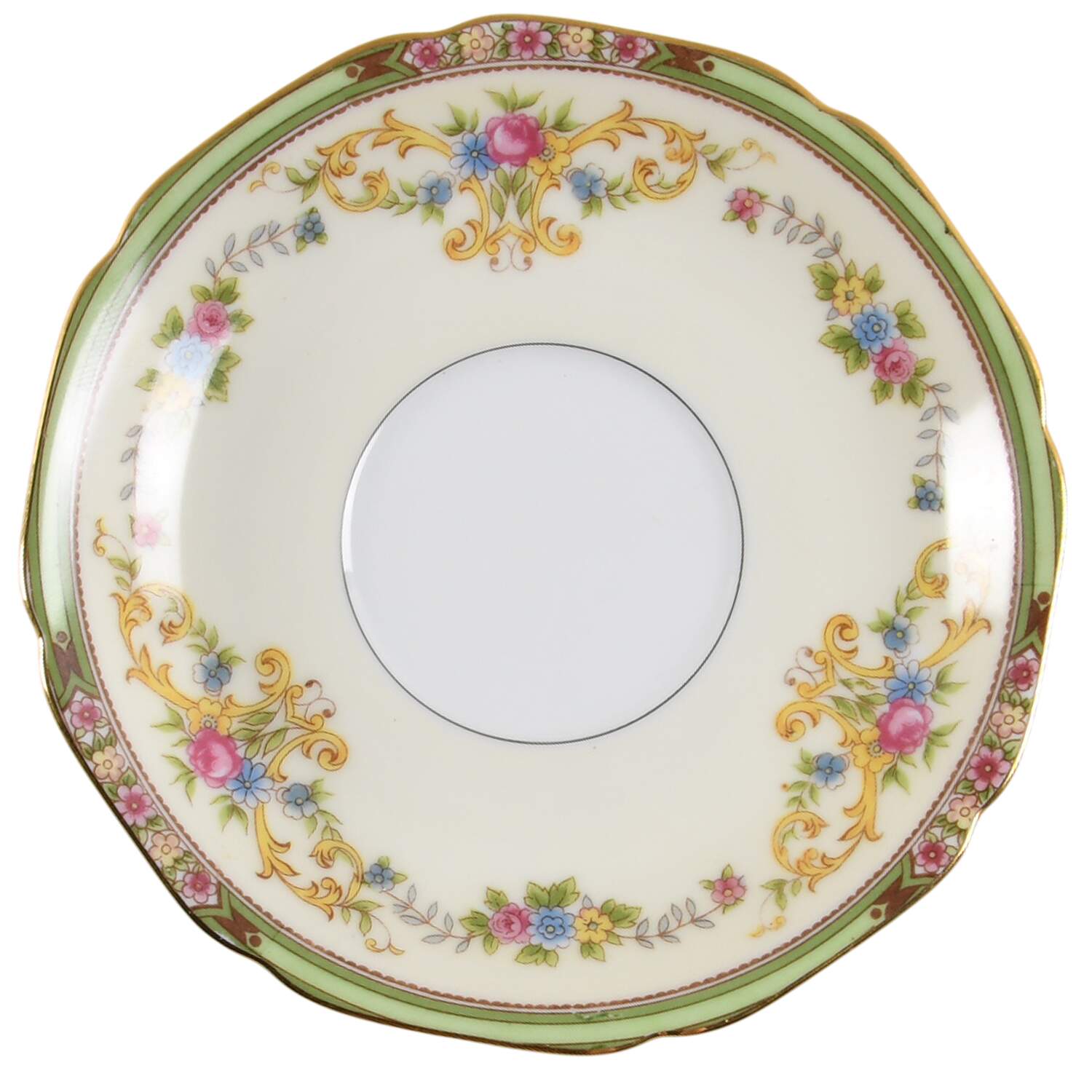 Florola Saucer for Bouillon Cup by Noritake-1