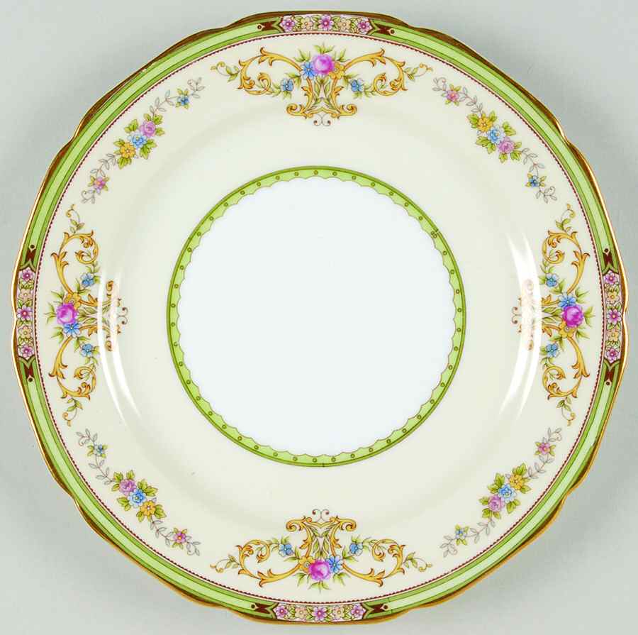 Florola Luncheon Plate by Noritake-1