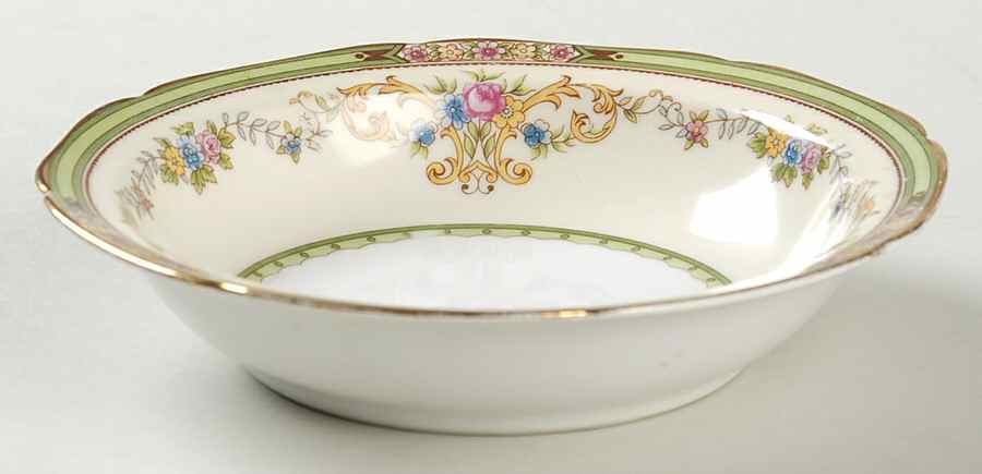 Florola Rim Cereal Bowl by Noritake-1