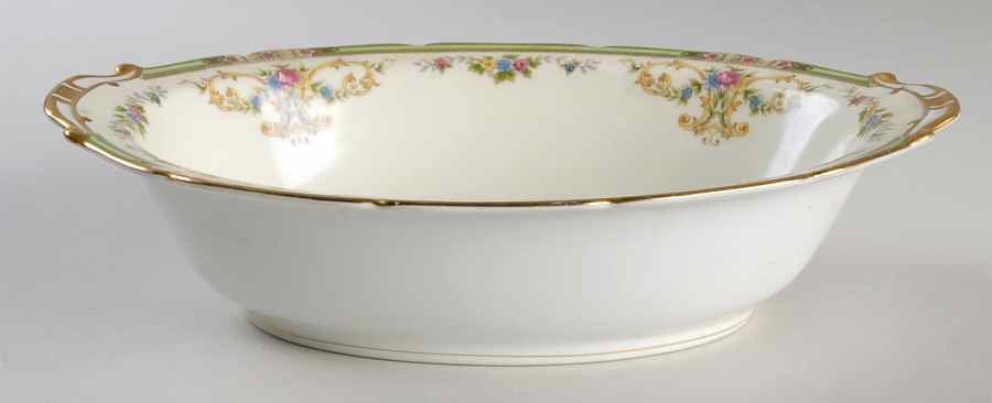 Florola 10" Oval Vegetable Bowl by Noritake-1