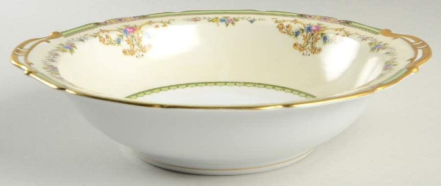 Florola 10" Round Vegetable Bowl by Noritake-1