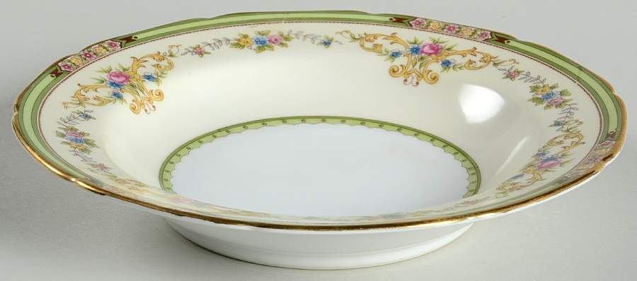 Florola Rim Soup Bowl by Noritake-1