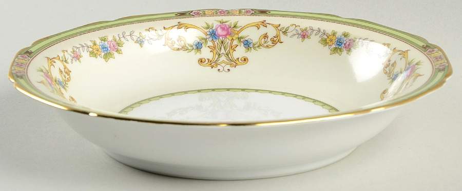 Florola Rim Soup Bowl by Noritake-1