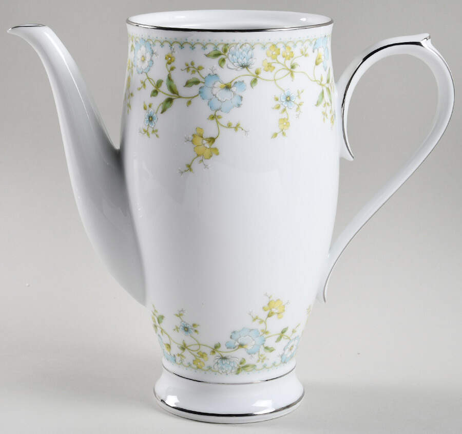 Flourish Coffee Pot No Lid by Noritake-1