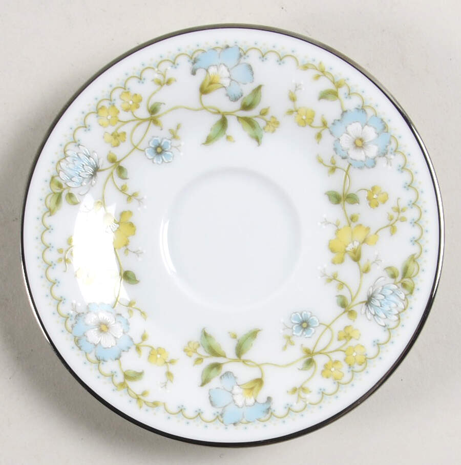 Flourish Saucer for Demitasse Cup by Noritake-1