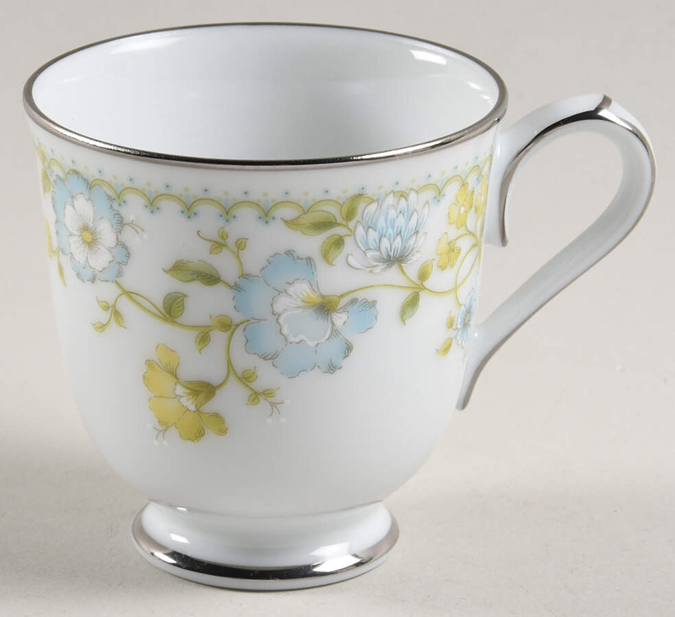 Flourish Flat Demitasse Cup by Noritake-1