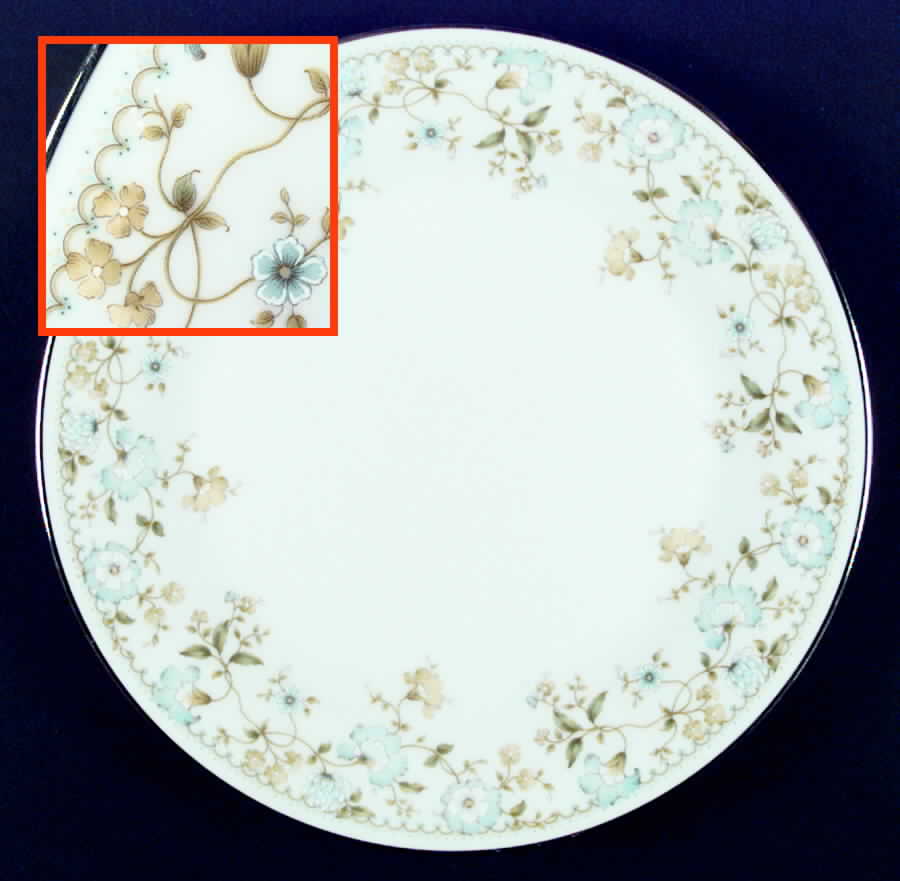Flourish Dinner Plate by Noritake-1