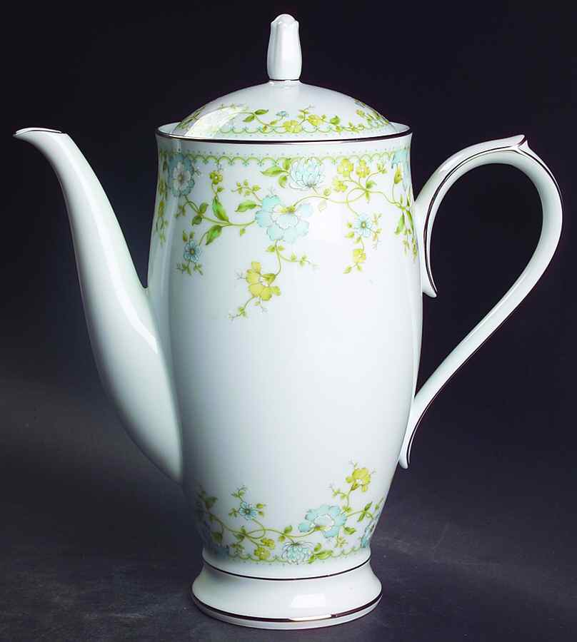 Flourish Coffee Pot & Lid by Noritake-1