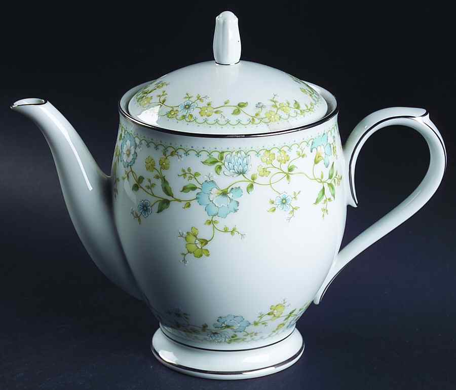 Flourish Teapot & Lid by Noritake-1