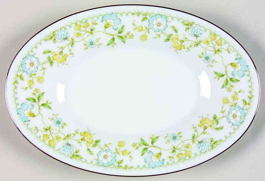 Flourish Relish/Butter Tray by Noritake-1