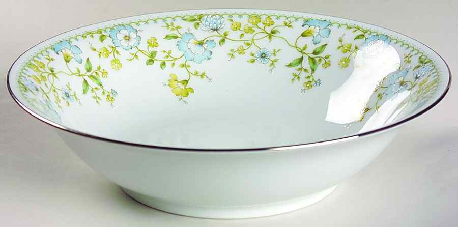 Flourish 9" Round Vegetable Bowl by Noritake-1