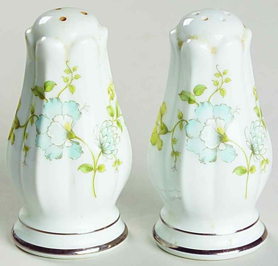 Flourish Salt & Pepper Set by Noritake-1