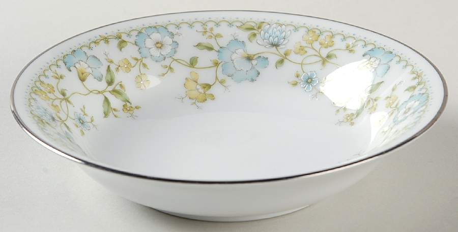 Flourish Fruit/Dessert (Sauce) Bowl by Noritake-1
