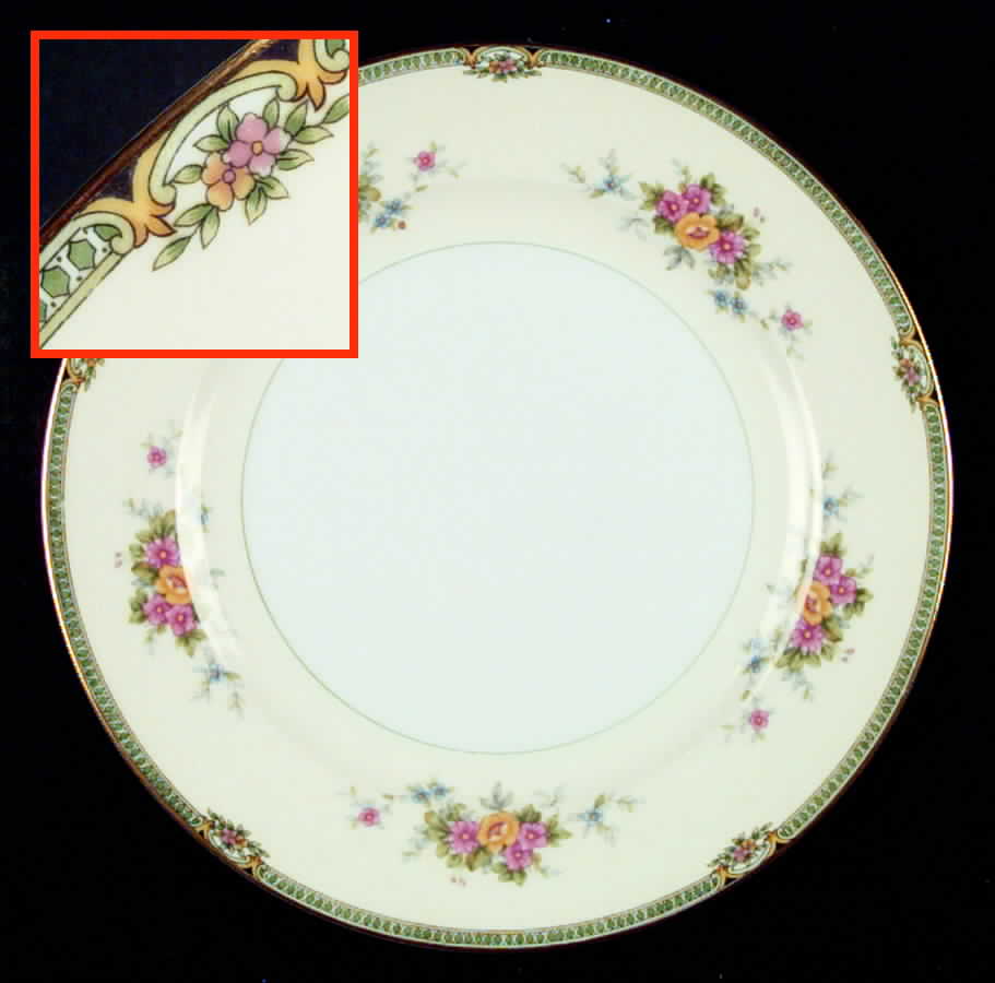 Floweree Dinner Plate by Noritake-1