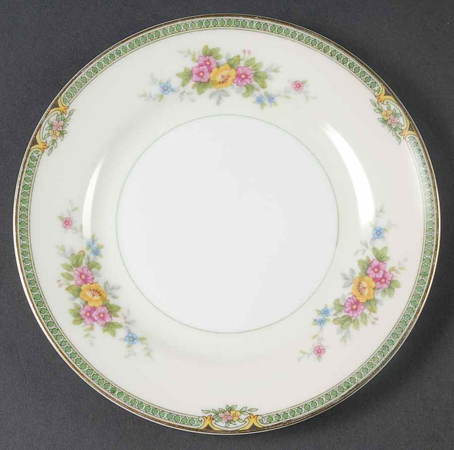 Floweree Bread & Butter Plate by Noritake-1