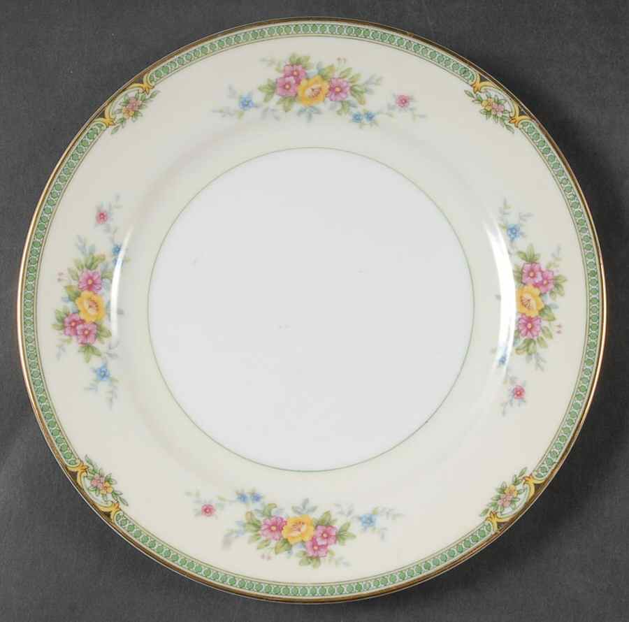 Floweree Salad Plate by Noritake-1