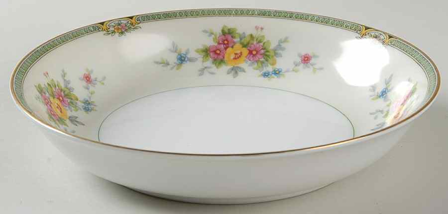 Floweree Coupe Soup Bowl by Noritake-1