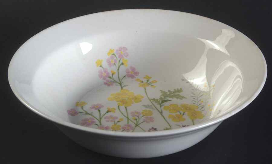 Flower Power Coupe Cereal Bowl by Noritake-1