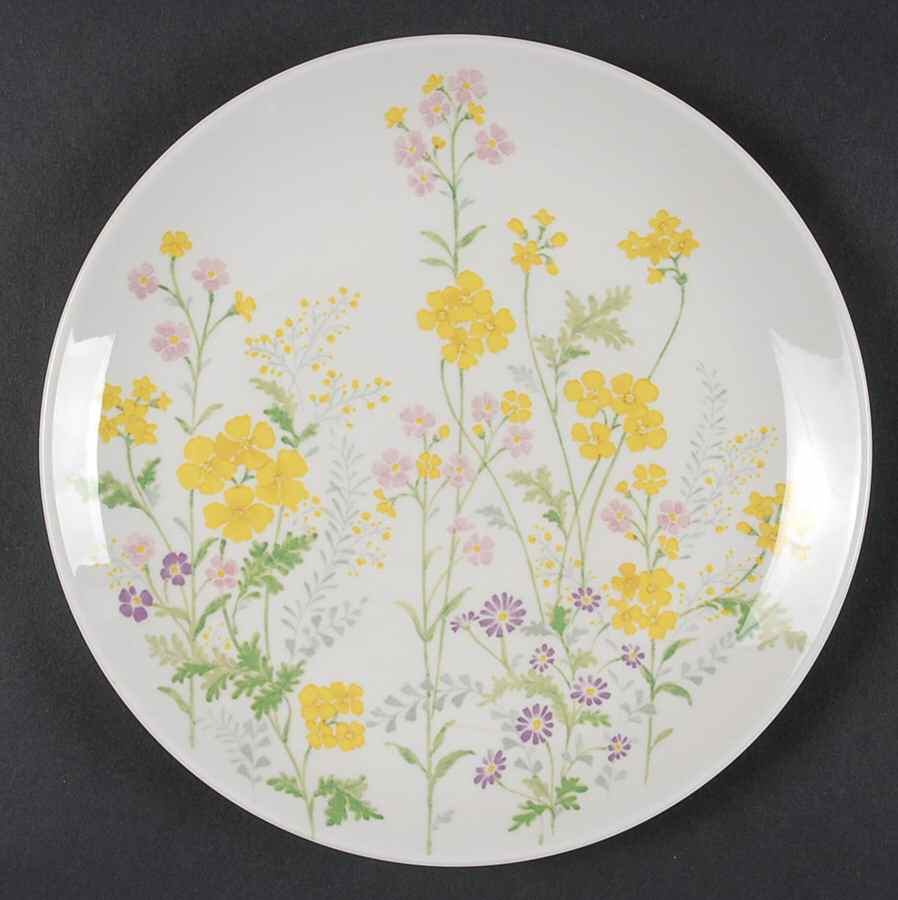 Flower Power Salad Plate by Noritake-1