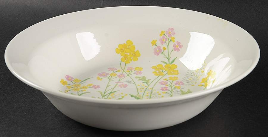 Flower Power 9" Round Vegetable Bowl by Noritake-1