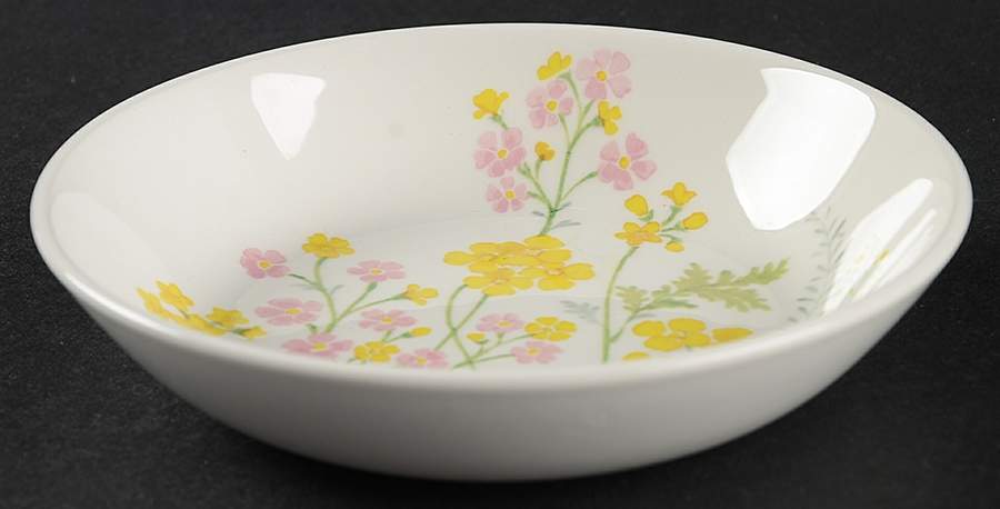 Flower Power Fruit/Dessert (Sauce) Bowl by Noritake-1