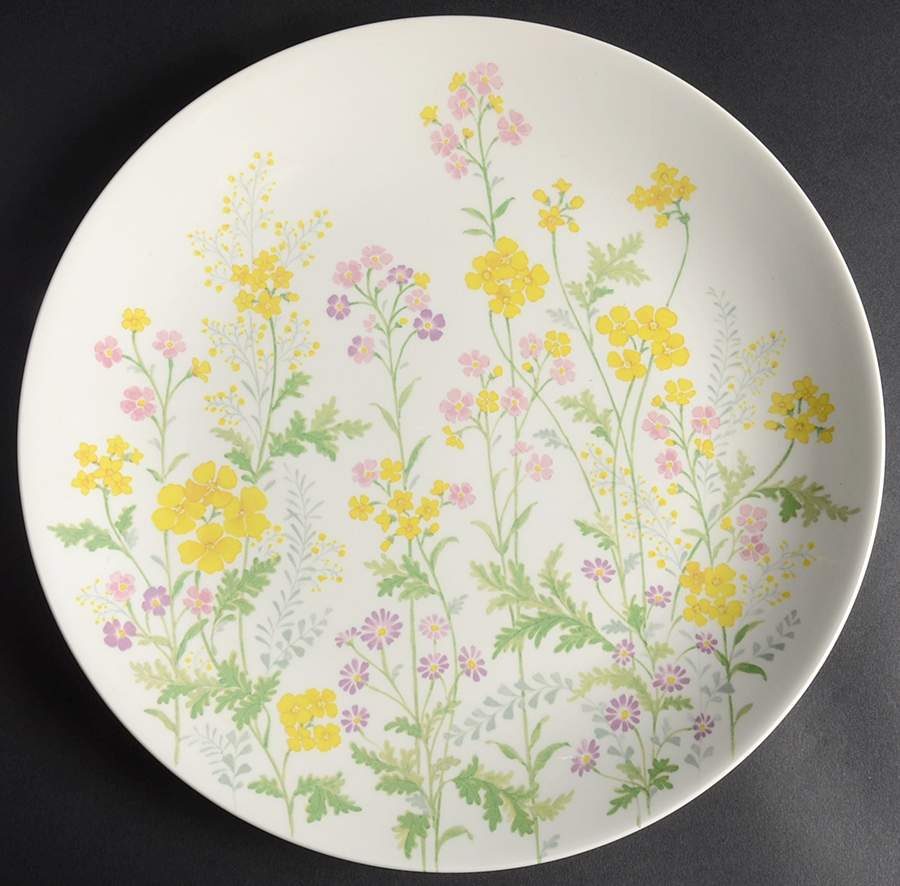 Flower Power 12" Chop Plate (Round Platter) by Noritake-1