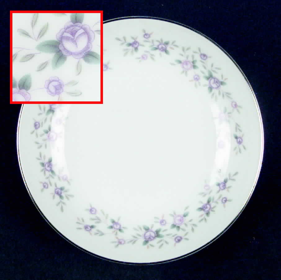 Flower Song Fruit/Dessert (Sauce) Bowl by Noritake-1