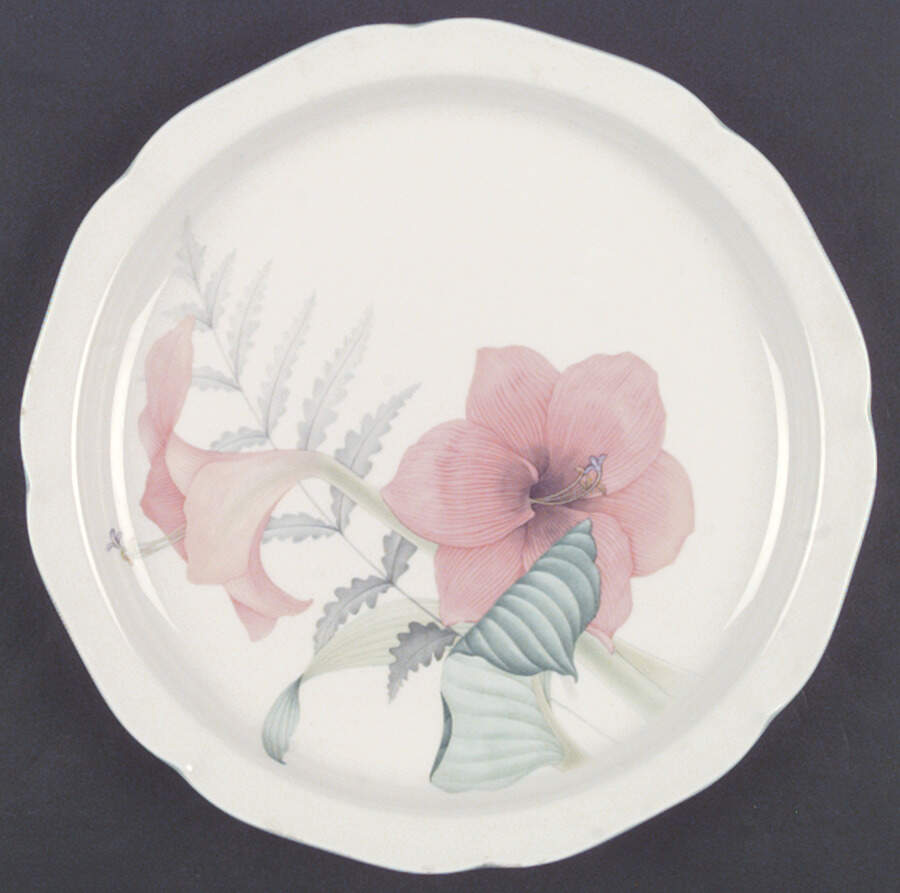 Floral Song Dinner Plate by Noritake-1